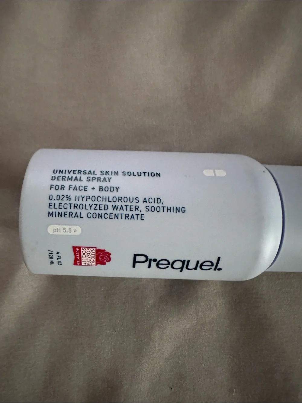 Universal Skin Solution Facial Spray - White